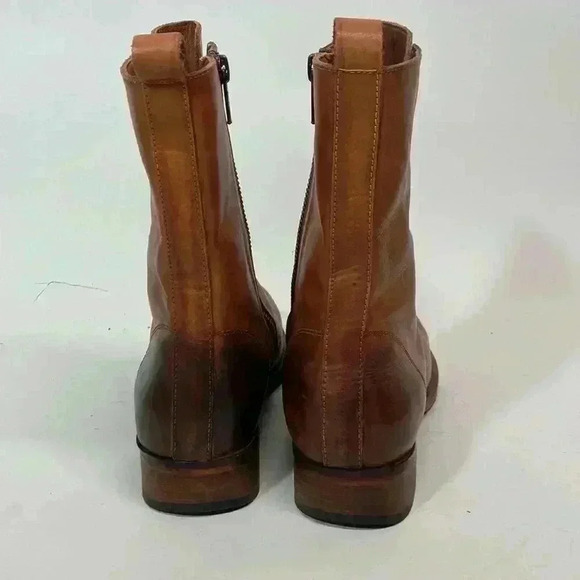 Vintage foundry size 7 boots leather style VFL186 Gemma - Picture 4 of 9